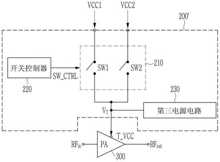 电源开关电路及其操作方法与流程