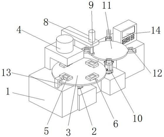 一种LED支架生产冲压设备的制作方法