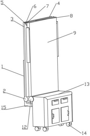 一种易折叠的全屋定制板式家具的制作方法