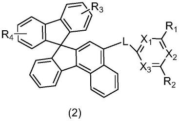 用于发光器件的具有螺芴结构的有机化合物、有机电致发光器件的制作方法