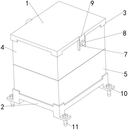 陶瓷模具盖板结构的制作方法