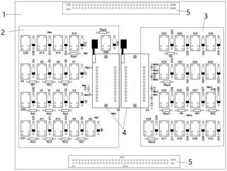 一种用于测试隔离运算放大器的PCB板的制作方法