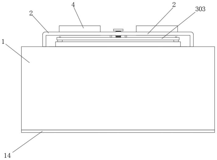 一种建筑玻璃加工用的成型装置的制作方法