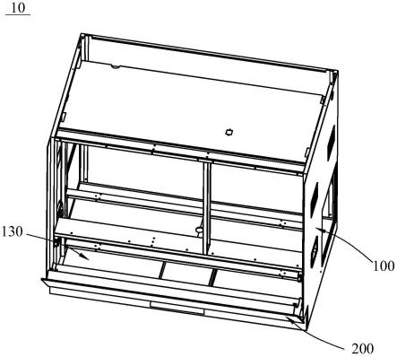 一种柜组件和具有该柜组件的集成灶的制作方法