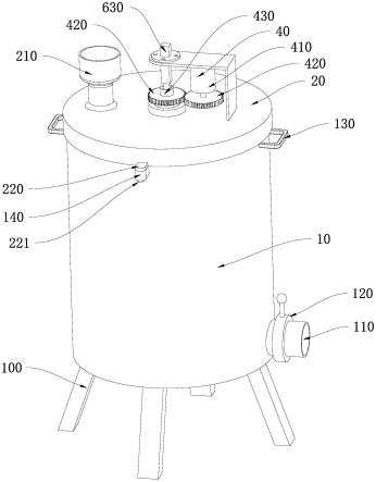 一种用于建筑施工的打浆机的制作方法