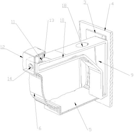 一种建筑墙体延伸挂接结构的制作方法