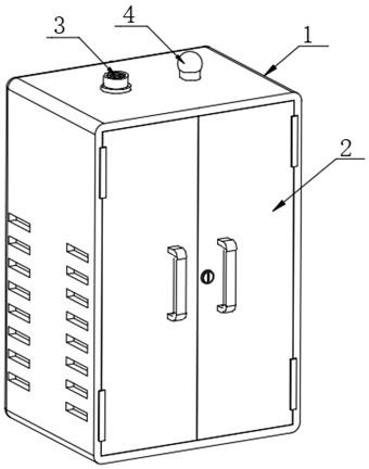 一种开关柜局部放电故障检测装置的制作方法