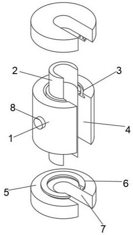 光杆防砸扶手的制作方法