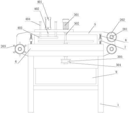 一种冷冲压模具取放板料装置的制作方法