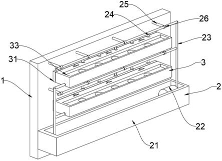 一种建筑外墙绿化用供水装置的制作方法