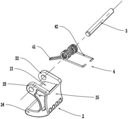 具有电池包弹出机构的电动工具的制作方法