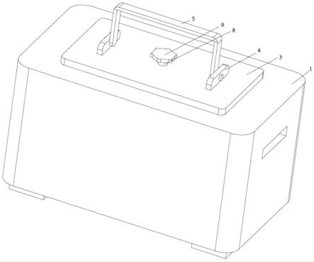 一种具有缓冲保护结构的便携式储能电池的制作方法