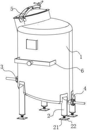 一种用于稳定液体培养基灌装机分装量的缓冲罐的制作方法