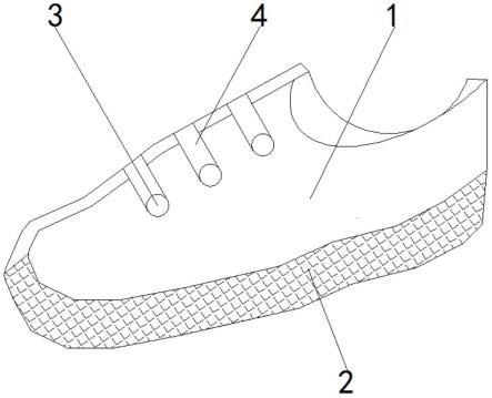 一种运动健步鞋的制作方法