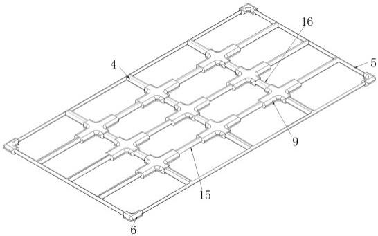 一种高耐磨抗剪切环保硅晶网格栅的制作方法