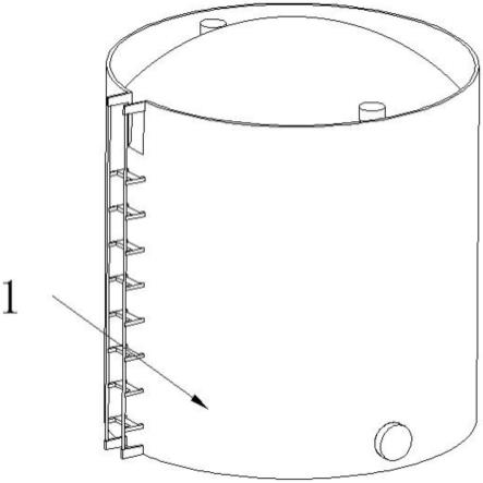 一种调节对接式立式储油罐浮盘的制作方法