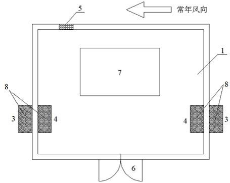 一种电气设备用防尘屋的制作方法