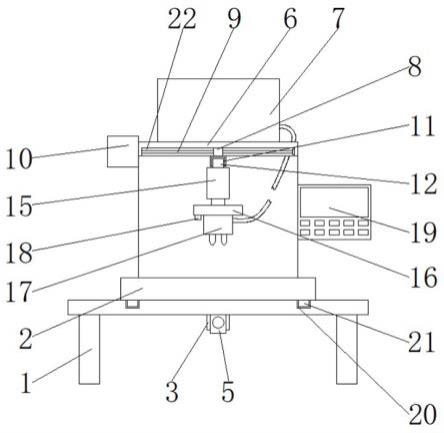 一种自动升降点焊机的制作方法