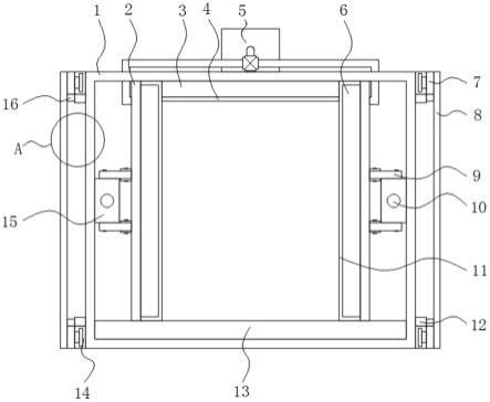 一种计量检定X光机用防护装置的制作方法