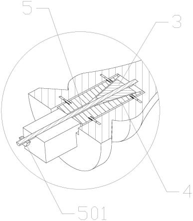 一种易安装拆卸的工艺品的制作方法