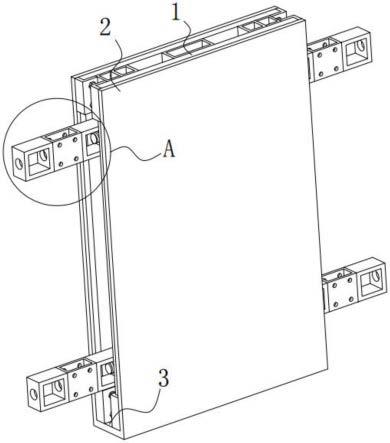 一种可调节安装间隙的装配式隔墙的制作方法