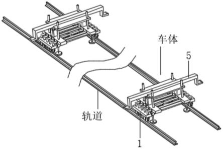 一种具有横向调整位移功能的移梁小车的制作方法