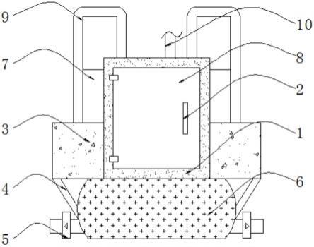 一种节能真空镀膜机的镀膜液回收装置的制作方法