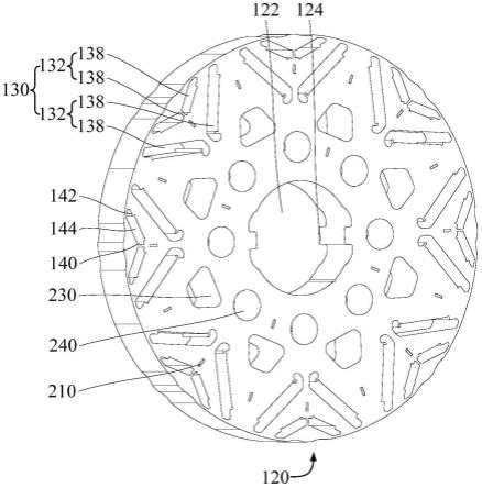 转子冲片、转子铁芯、转子、电机和车辆的制作方法