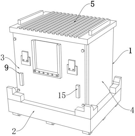 一种积层组合折叠卡板箱的制作方法