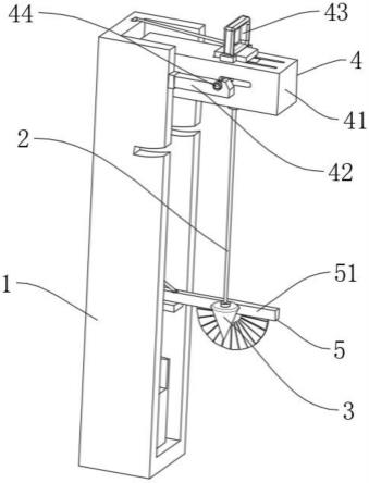 建筑工程垂直度检测装置的制作方法