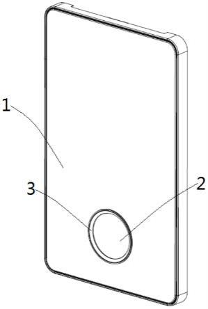 边框组件、电器面板和热水装置的制作方法