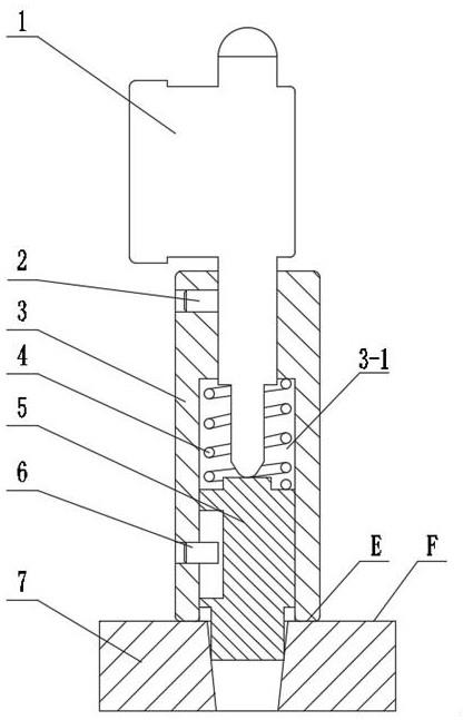 内锥孔测量工具的制作方法