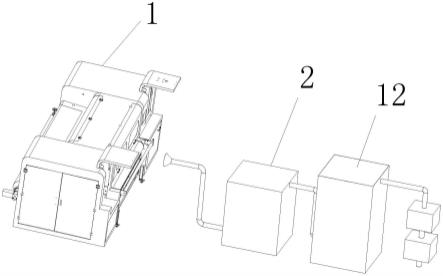 废气处理式数码印花机的制作方法