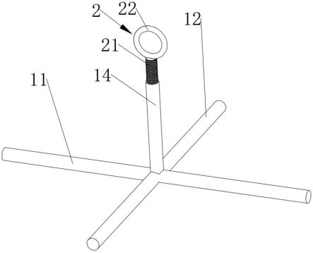 一种铝模与装配式拉绳或斜撑固定预埋环的制作方法