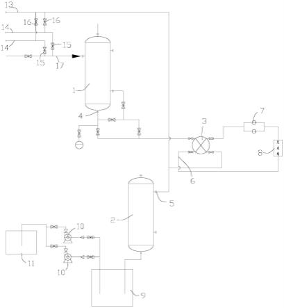 余热炉废水余热回收系统的制作方法