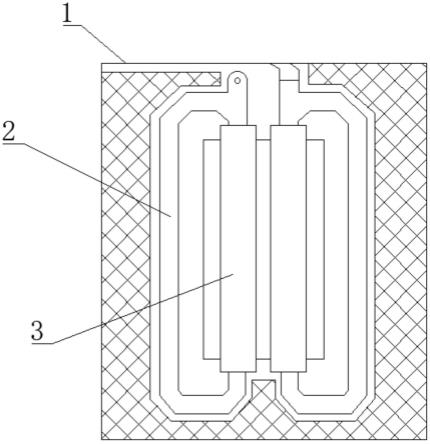 一种抗弯折的FPC背光电路结构的制作方法