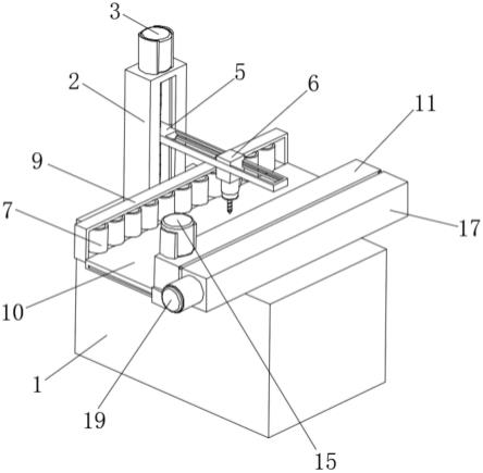 一种模具快速冲孔装置的制作方法