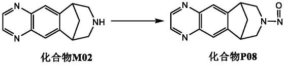 亚硝胺化合物、其制备方法、在检测酒石酸伐尼克兰原料药或制剂中的应用及检测方法与流程