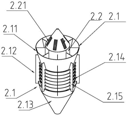 一种活性炭颗粒净化塔气体分布器的制作方法