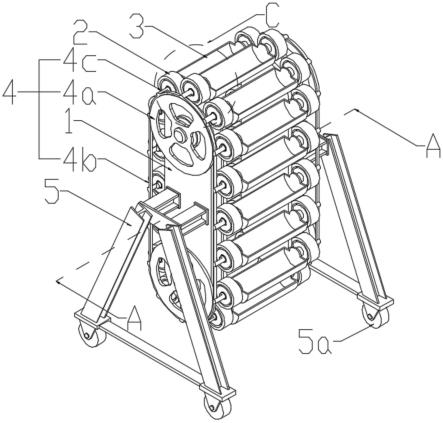 汽轮机叶片加工辅助装置的制作方法