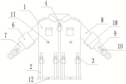 透气劳保服的制作方法