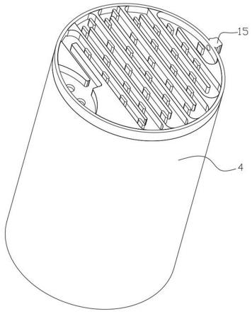 一种膏体混合盘及染发剂混合容器的制作方法