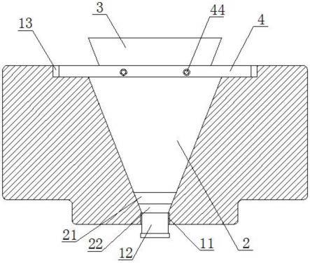 一种航空高绝缘电线剥离力的挤出加工模具的制作方法