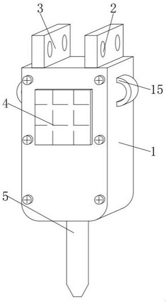 一种新型破碎锤的制作方法