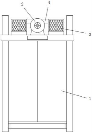 紧凑型别墅梯电梯空调的制作方法