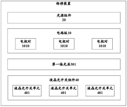 一种转移装置及其转移方法与流程