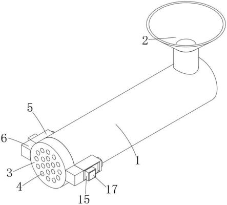 一种耐腐蚀改性工程塑料颗粒的加工模具的制作方法