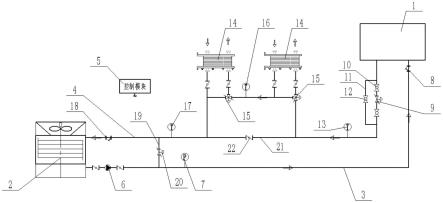 一种节能型余热回收系统的制作方法