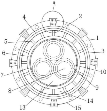 一种高阻燃空调用电缆的制作方法