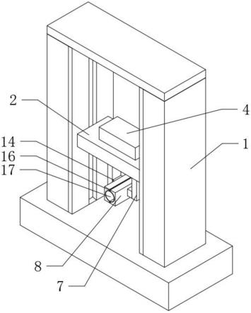 一种工程检测的建筑材料拉力检测设备的制作方法